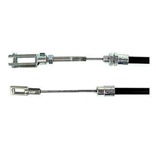 BPW Bowden cable brake 230 x 40 RAS K fork head HL 1230 mm / GL 1470 mm