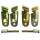 AL-KO shock absorber holder 4-part, 120x50mm, galvanized