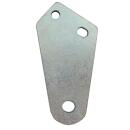 Shock absorber bracket 90 x 30/50 mm for AL-KO galvanized