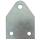 AL-KO shock absorber holder, Humbaur version 105x80mm