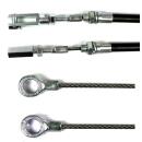 BPW Bowden cables height-adjustable overrun devices HL 1230 mm / GL 1530 mm, AK 1308, AK 2008