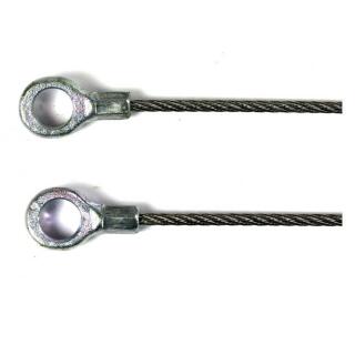 BPW Bowden cables height-adjustable overrun devices, intermediate piece, HL 600 mm / GL 925 mm, ZAV 1.6-1, ZAV 2.0-1
