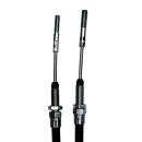 KNOTT brake cable for KZG 35 HL 1500 mm / GL 1870 mm, M12 / M12