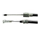 KNOTT Bowden cables mushroom end piece, bell Ø 19 mm HL 900 mm / GL 1090 mm