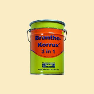 Brantho Korrux "3 in 1" 5 liters light ivory RAL 1015