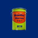 Brantho Korrux "3 in 1" 5 liters gentian blue RAL 5010