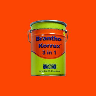 Brantho Korrux "3 in 1" 5 liters pure orange RAL 2004