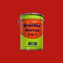 Brantho Korrux "3 in 1" 5 liters seal red /...