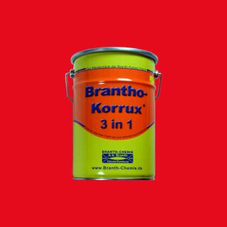 Brantho Korrux "3 in 1" 5 liters traffic red RAL 3020