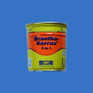Brantho Korrux "3 in 1" 0.75 liter can light blue RAL 5012