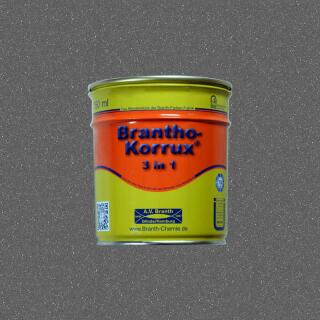 Brantho Korrux "3 in 1" 0.75 liter can gray-gray RAL 9007