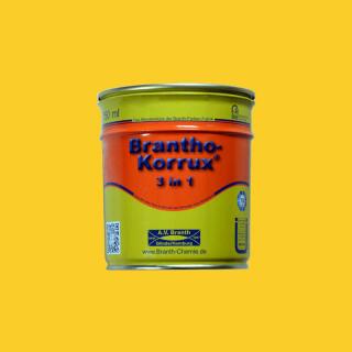 Brantho Korrux "3 in 1" 0.75 liter can golden yellow RAL 1004