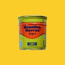 Brantho Korrux "3 in 1" 0.75 liter can golden yellow RAL 1004