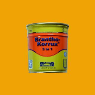 Brantho Korrux "3 in 1" 0.75 liter can corn yellow RAL 1006
