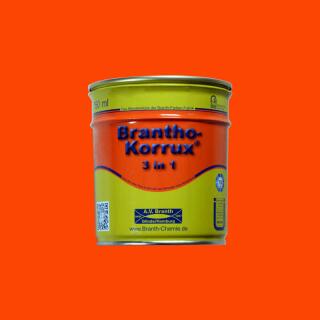 Brantho Korrux "3 in 1" 0.75 liter can pure orange RAL 2004