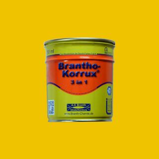 Brantho Korrux "3 in 1" 0.75 liter can caterpillar yellow