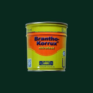 Brantho Korrux "nitrofest" 0.75 liter can moss green RAL 6005