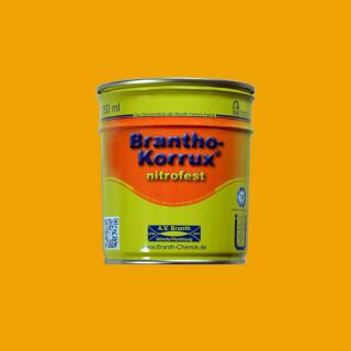 Brantho Korrux "nitrofest" 0.75 liter can corn yellow RAL 1006