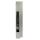 Aluminum lock with stop 400 mm height, left