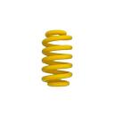 Yellow spiral spring / 1200 kg