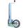 ALKO support wheel, support l. 500 kg, Ø 60 mm tube, foldable fully automatically