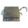 Latch screw lock with pull lever