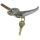 Outside handle with cylinder & key