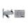 Anti-theft device 2 pieces. for turning supports