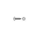 Mounting screws PU of 100 pieces