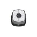 White marker light with reflector