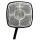 Squarepoint DC 1.5 m cable position light, spotlight