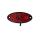 Flatpoint 2 red DC 0.5m tail light LED