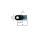 Eyes for gas springs (straight) B 14.1 mm A 40 mm F M14 x...