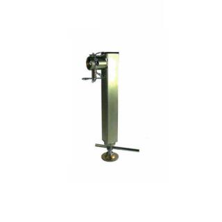 Ifor Williams swivel support Complete support leg, galvanized, foldable, length 375 mm