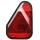 Earpoint LED 5-pin. Bayonet multifunctional light on the left