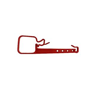 Bowden cable holder ALKO square axle 80 mm
