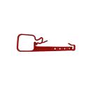 Bowden cable holder ALKO square axle 80 mm a 10 pcs.