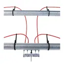 Bowden cable holder ALKO square axle 80 mm a 10 pcs.