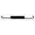 ALKO tension spring L = 190mm Ø15mm