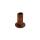 Copper semi-tubular rivets 4x8 DIN 7338 B