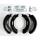 BPW brake shoe set 200 x 50 for S 2005-7 RASK