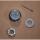 Grease cap set WAG 180 L / B / BS Ø 64 mm, WAP W234RS