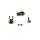 Adjusting nut set ALKO brake 1637
