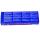 Hand lever grease gun including armored hose M10x1