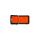 ADR board foldable aluminum 300x120mm