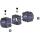 Slide bearing set front & rear bush WAP 35.4
