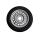 Complete wheel up to 100 km / h tires 155R13 C 8PR