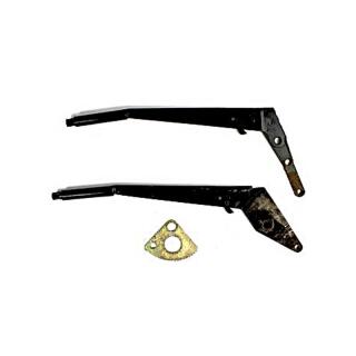 Toothed segment handbrake lever GDR trailer