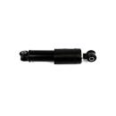 Shock absorber overrun brake with outer tube GDR trailer