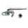 Angle lever fastener left